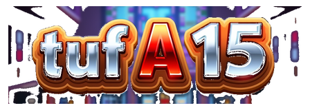 tuf a15 logo